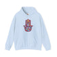 Colorful Fatima Hamsa Hand Hoodie