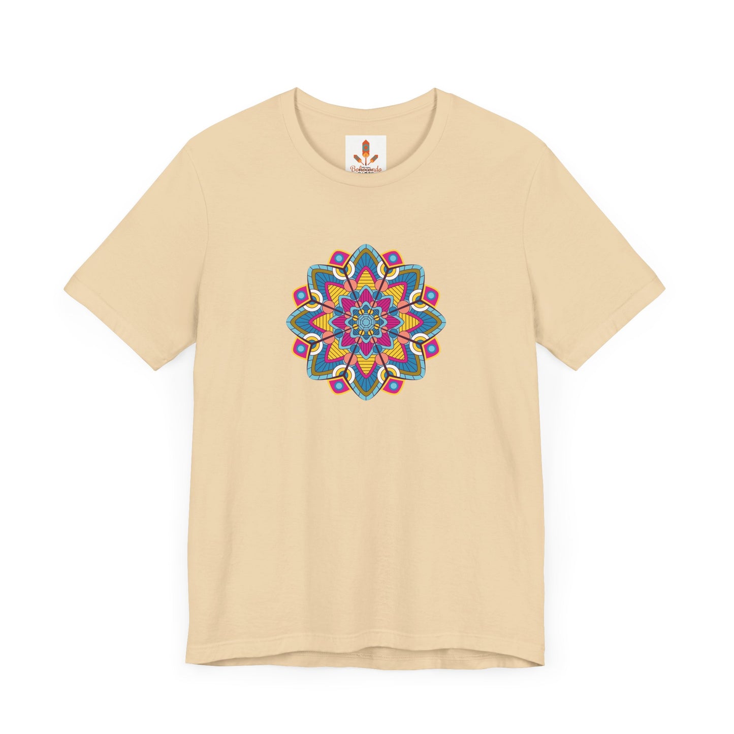 Colorful Mandala T-shirt