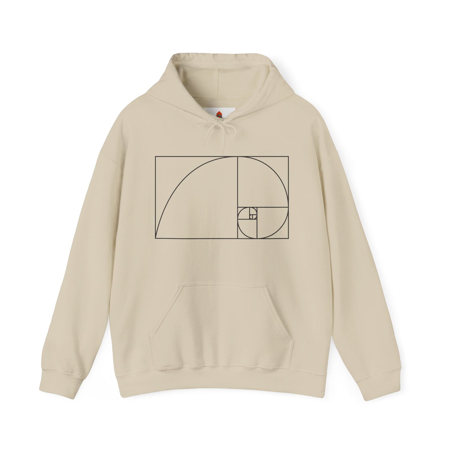 Fibonacci Spiral of Life Hoodie