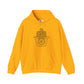 David Star in Hamsa Hand Hoodie
