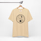 Yin Yang Sun and Moon Design T-shirt