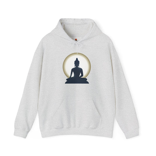 Sitting Buddha Hoodie