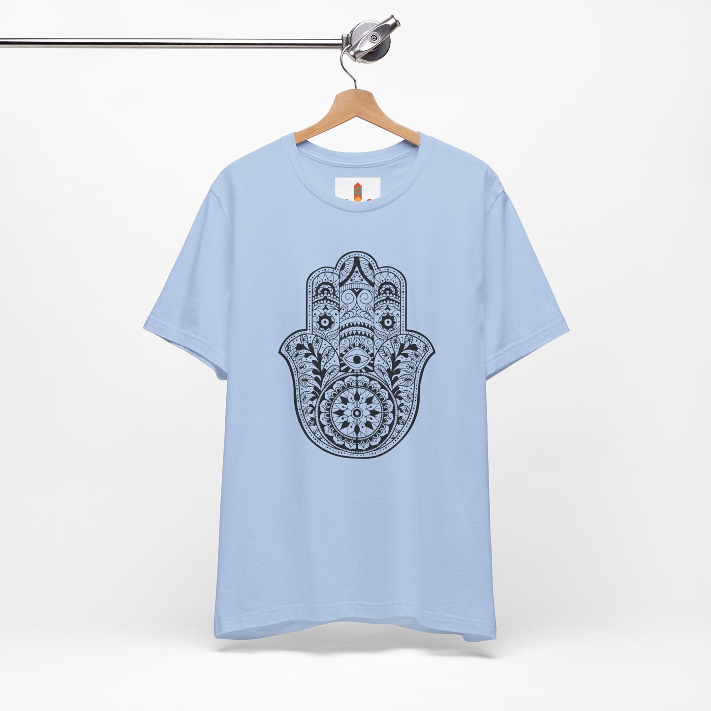 Beautiful Fatima Hamsa Hand T-shirt