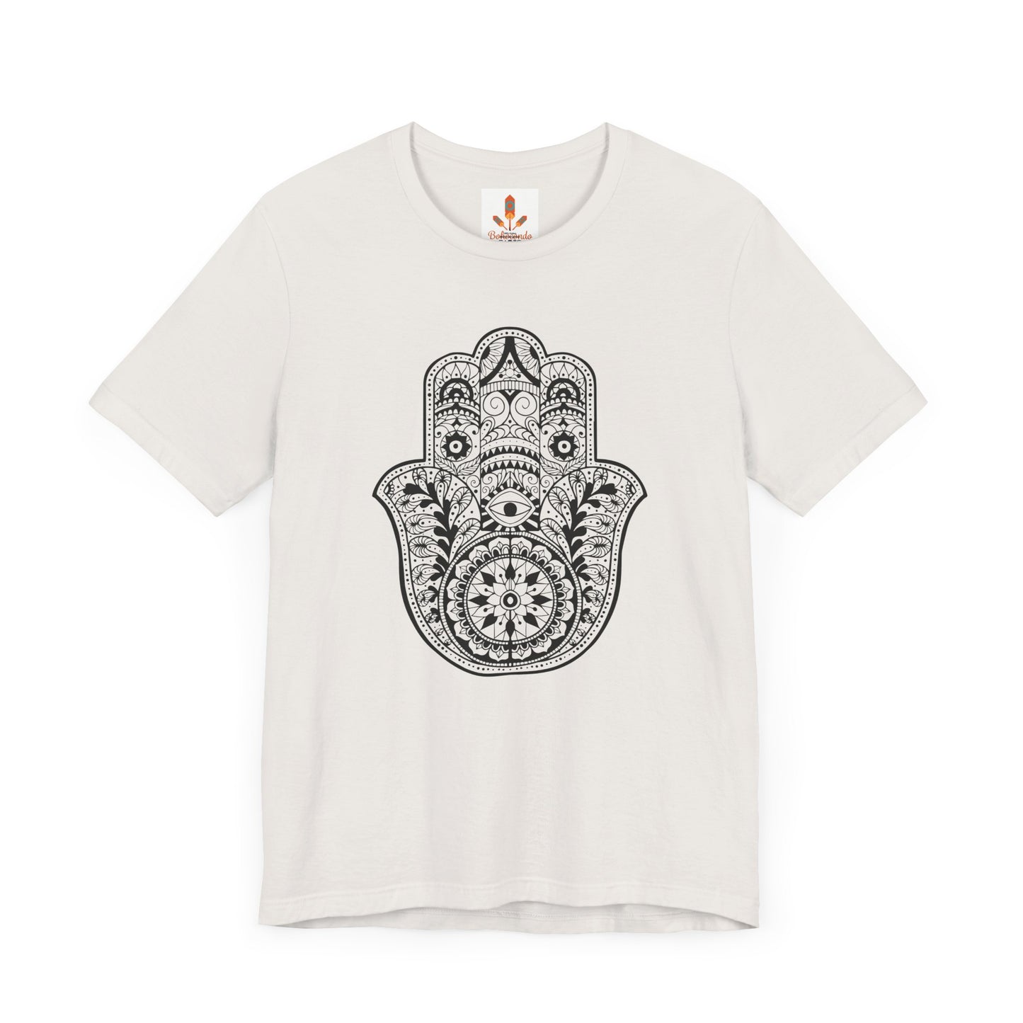 Beautiful Fatima Hamsa Hand T-shirt