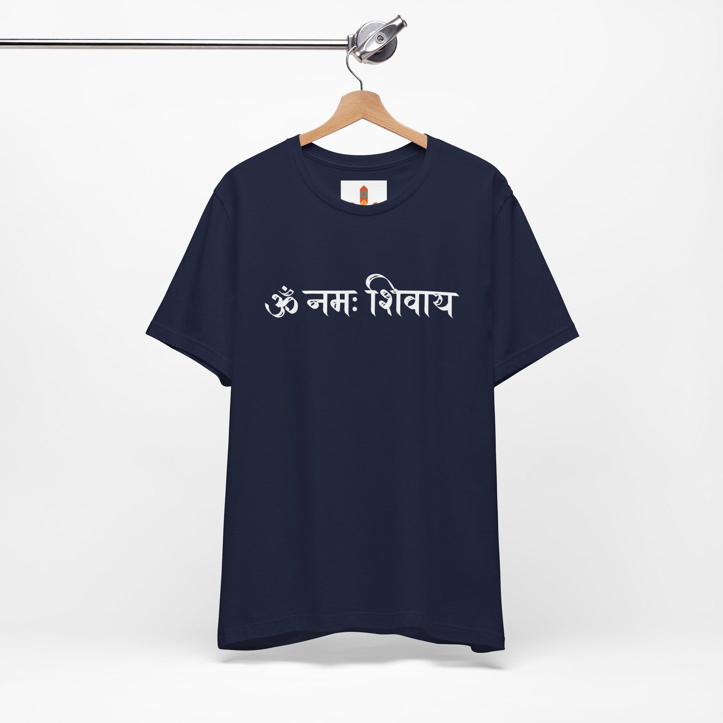 White Om Mani Padme Hum T-shirt