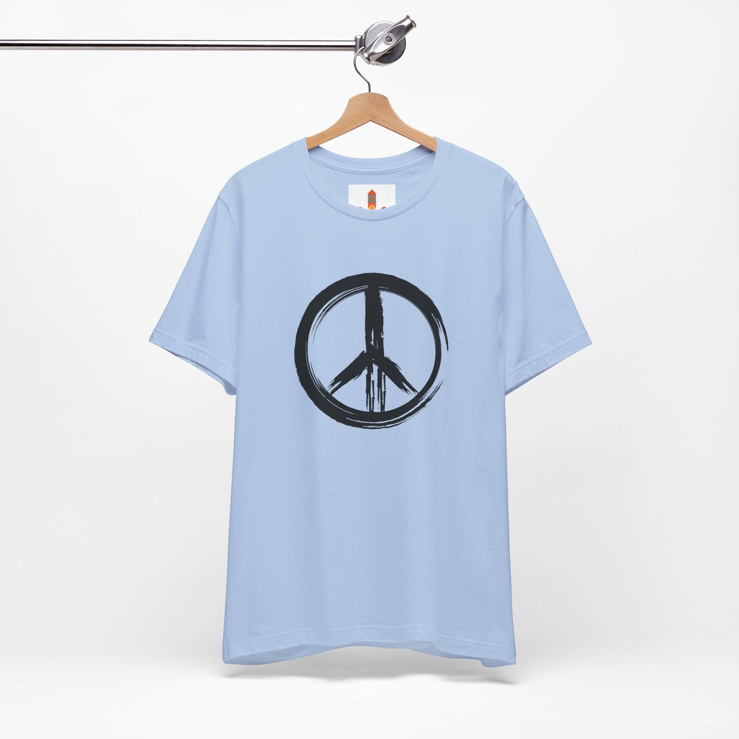 Brush Strokes Peace Sign T-shirt