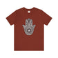 Beautiful Hamsa Hand with Star T-shirt