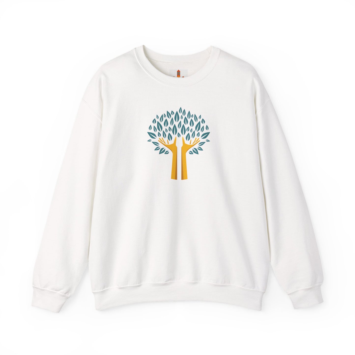 Tree of Life with Hands Sweatshirt