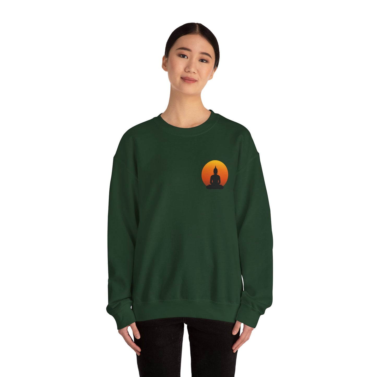 Buddha and the Sun Sweatshirt