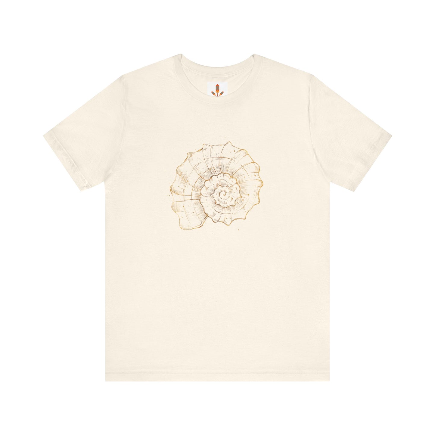 Spiral of Life Shell T-shirt