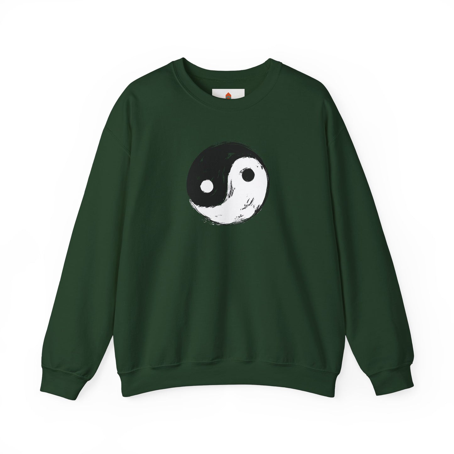 Yin Yang Drawing Sweatshirt