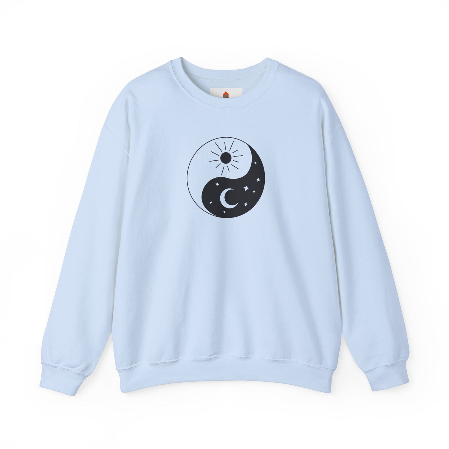 Sun and Moon Yin Yang Sweatshirt