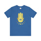 Golden Hamsa Hand with Eye T-shirt