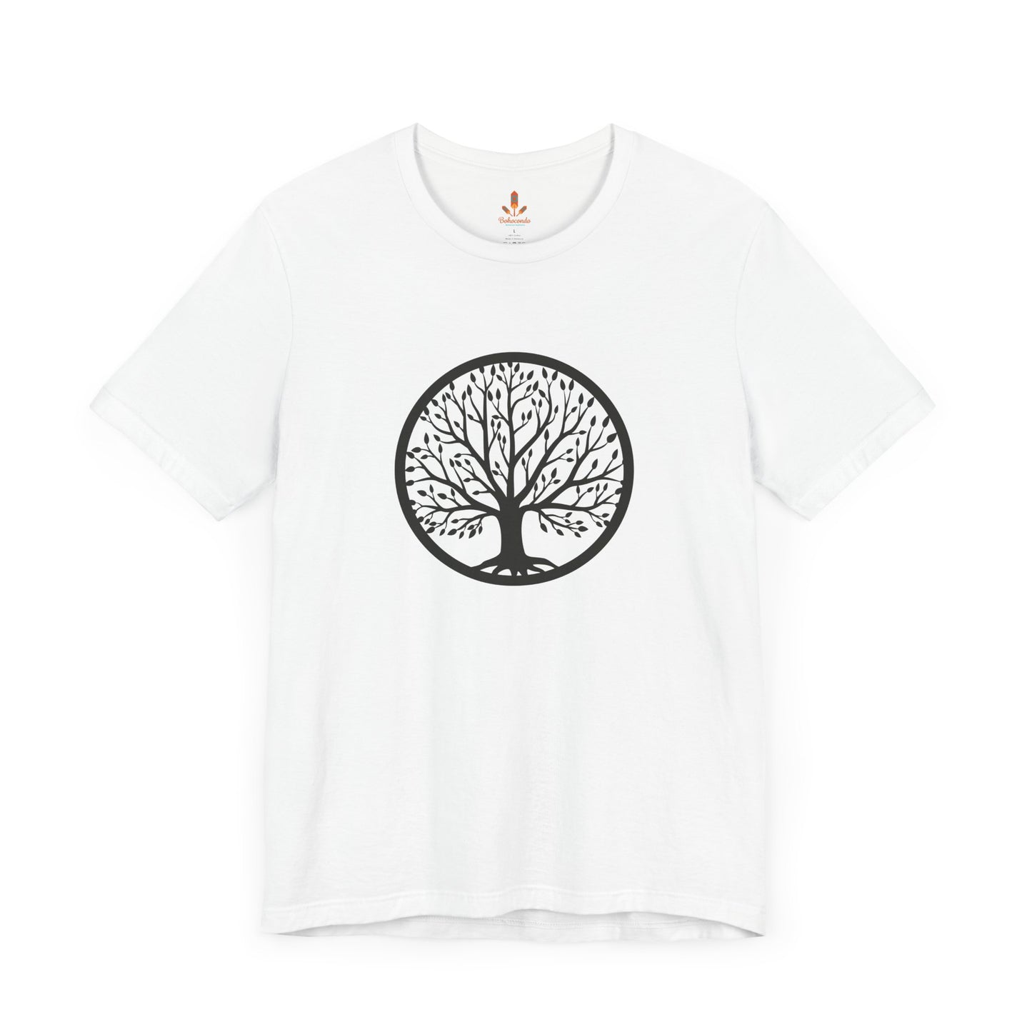 Tree of Life with Circle Design T-shirt