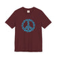 Peace Sign with Water Design T-shirt