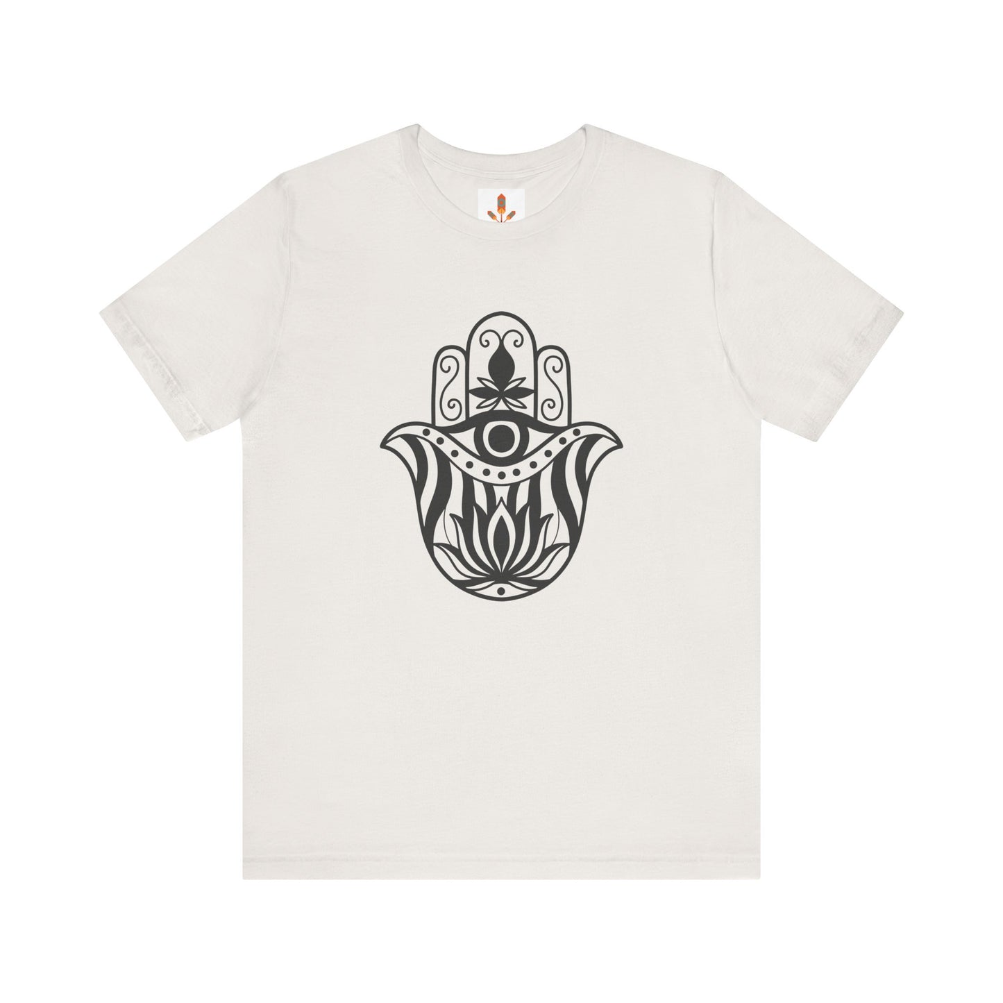 Hamsa Lotus Art T-shirt