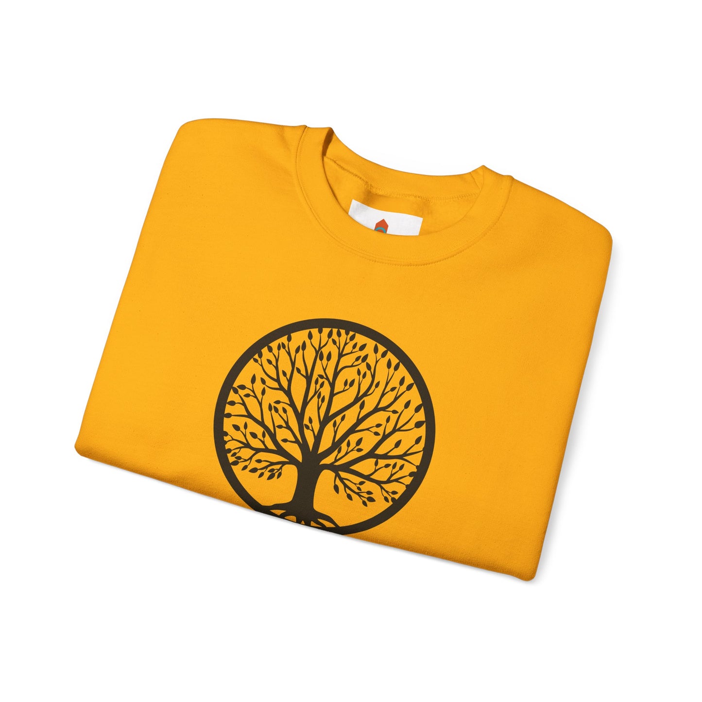 Tree of Life with Circle Design Sweatshirt