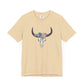 Buffalo Skull with Flowers T-shirt