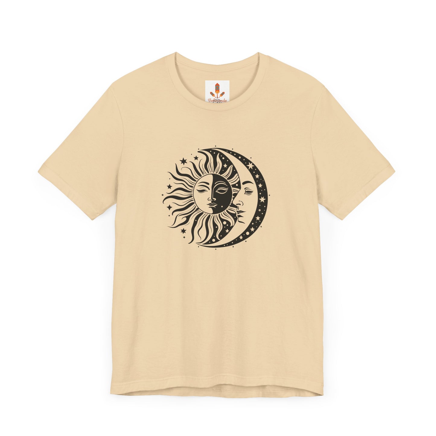 Moon and Sun Art T-shirt