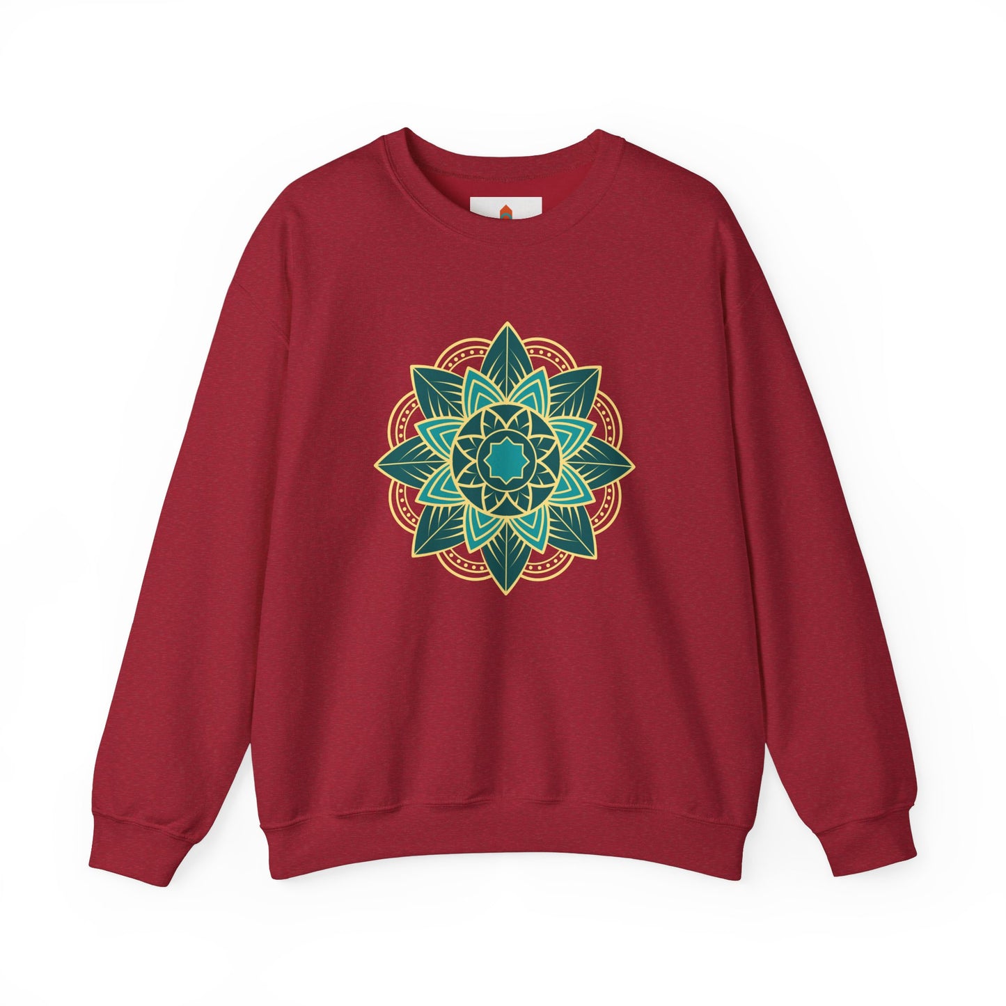 Lotus Mandala Sweatshirt