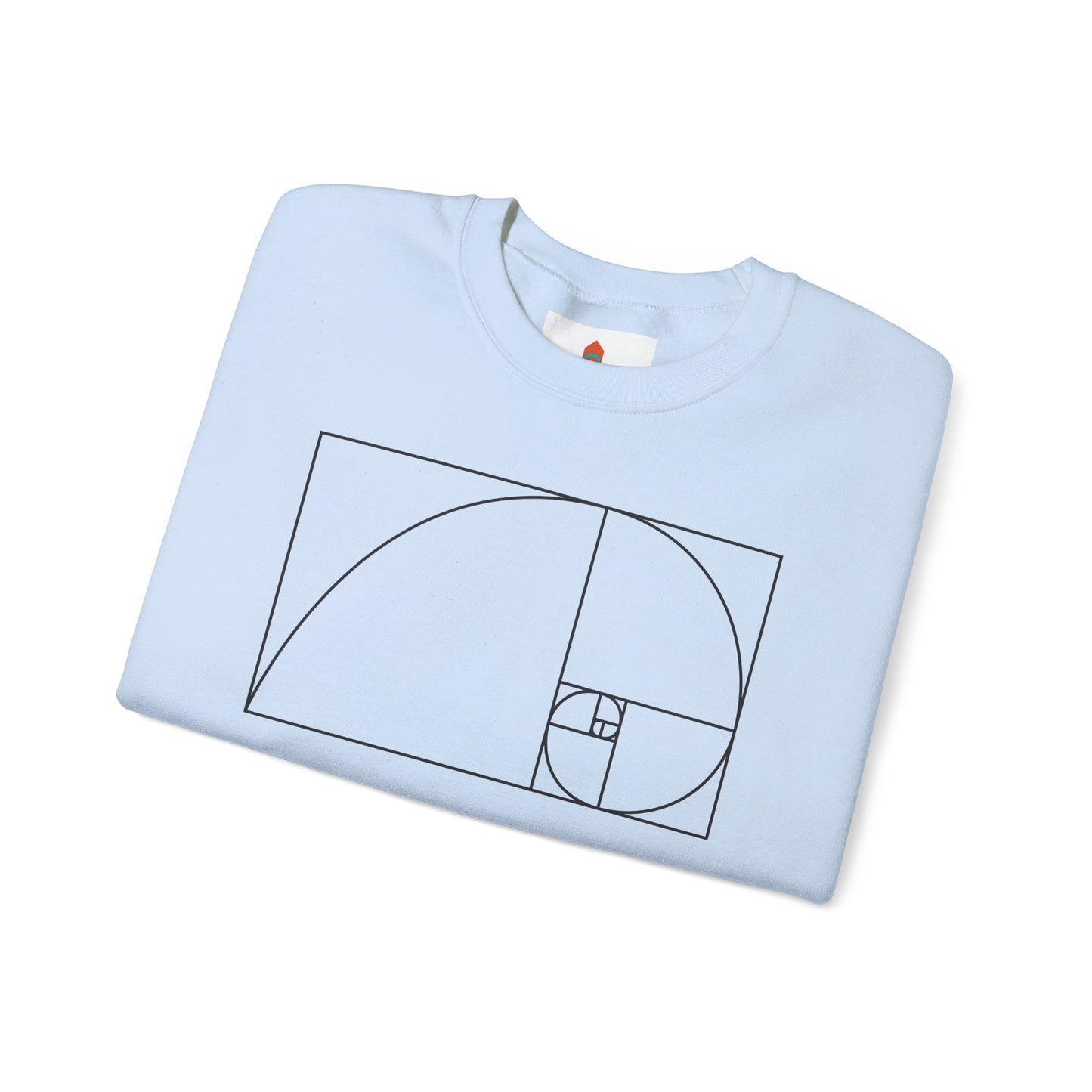 Fibonacci Spiral of Life Sweatshirt