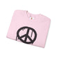 Peace Sign Graffiti Sweatshirt