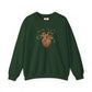 Heart Tree of Life Design Sweatshirt