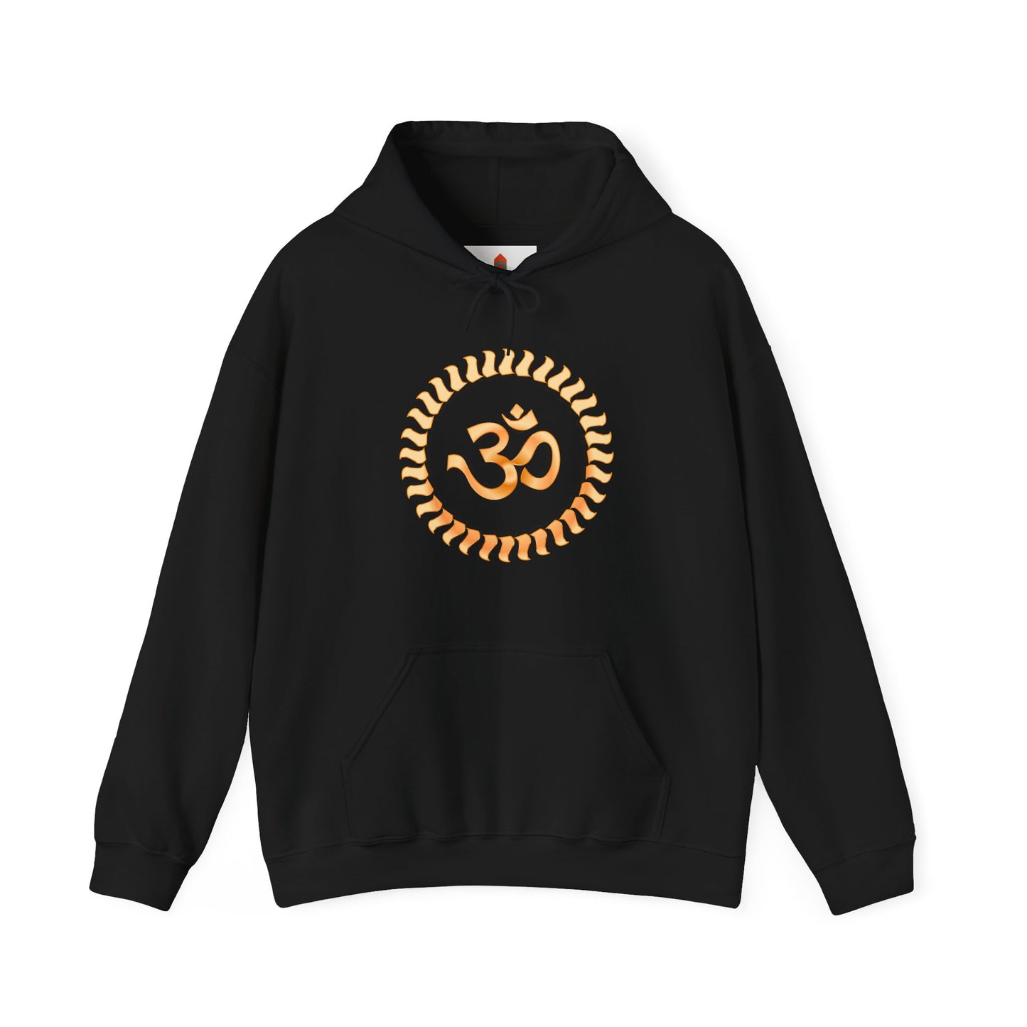 Om in Golden Sun Hoodie