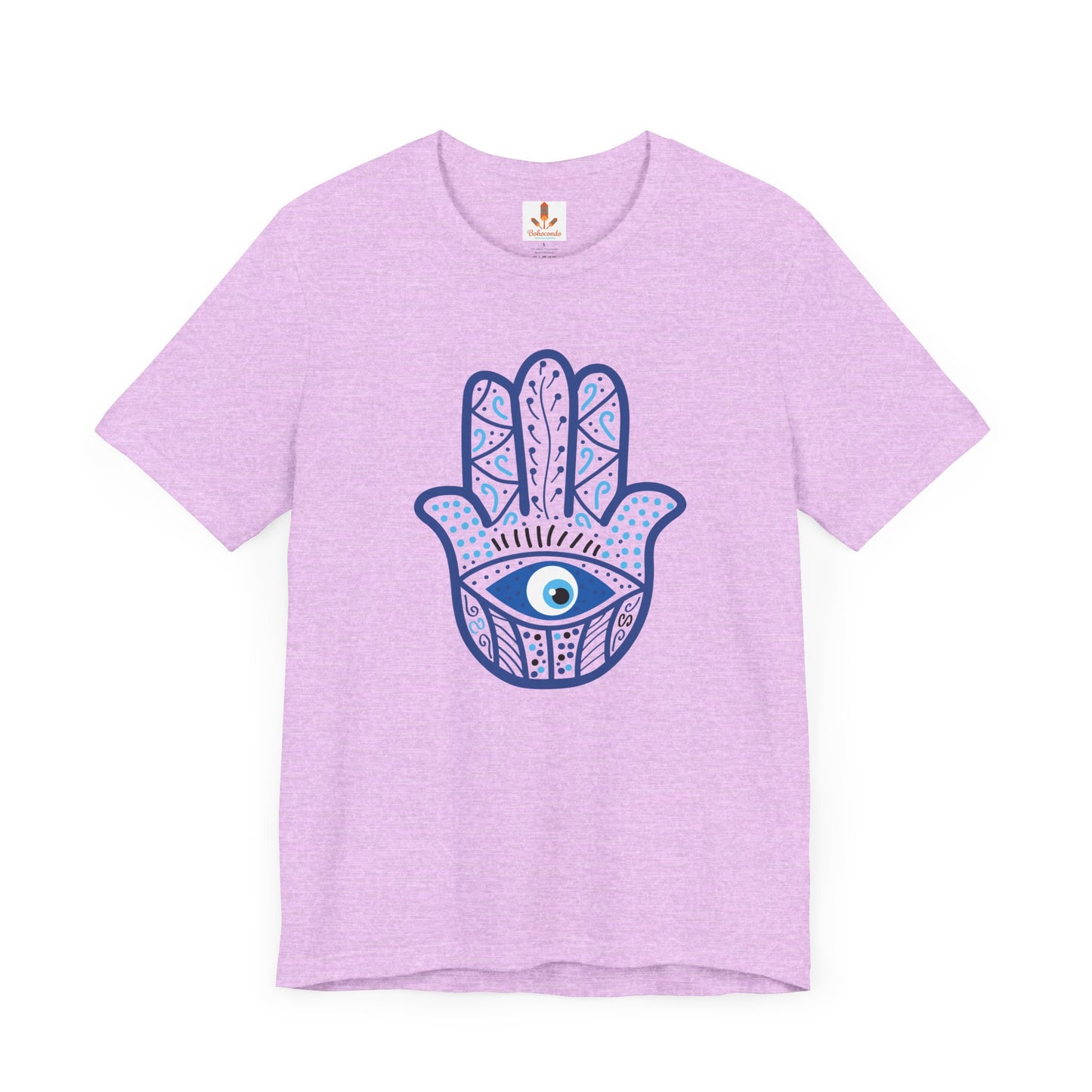Hamsa Hand with Blue Eye T-shirt