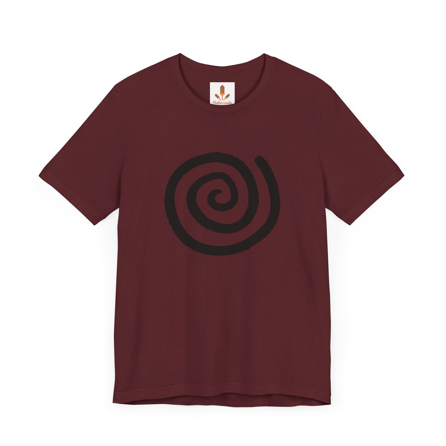 Simple Spiral of Life T-shirt