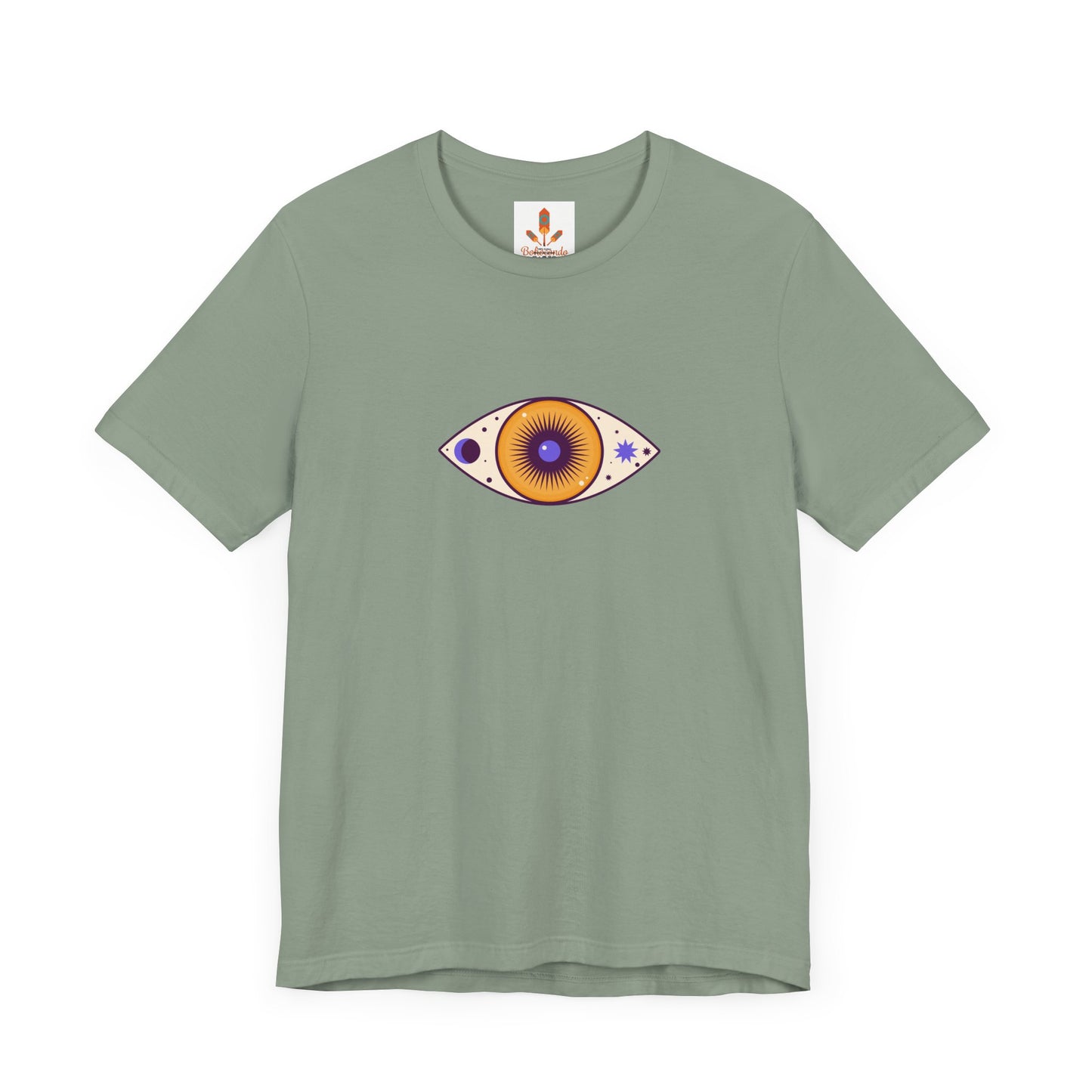 Yellow Evil Eye T-shirt