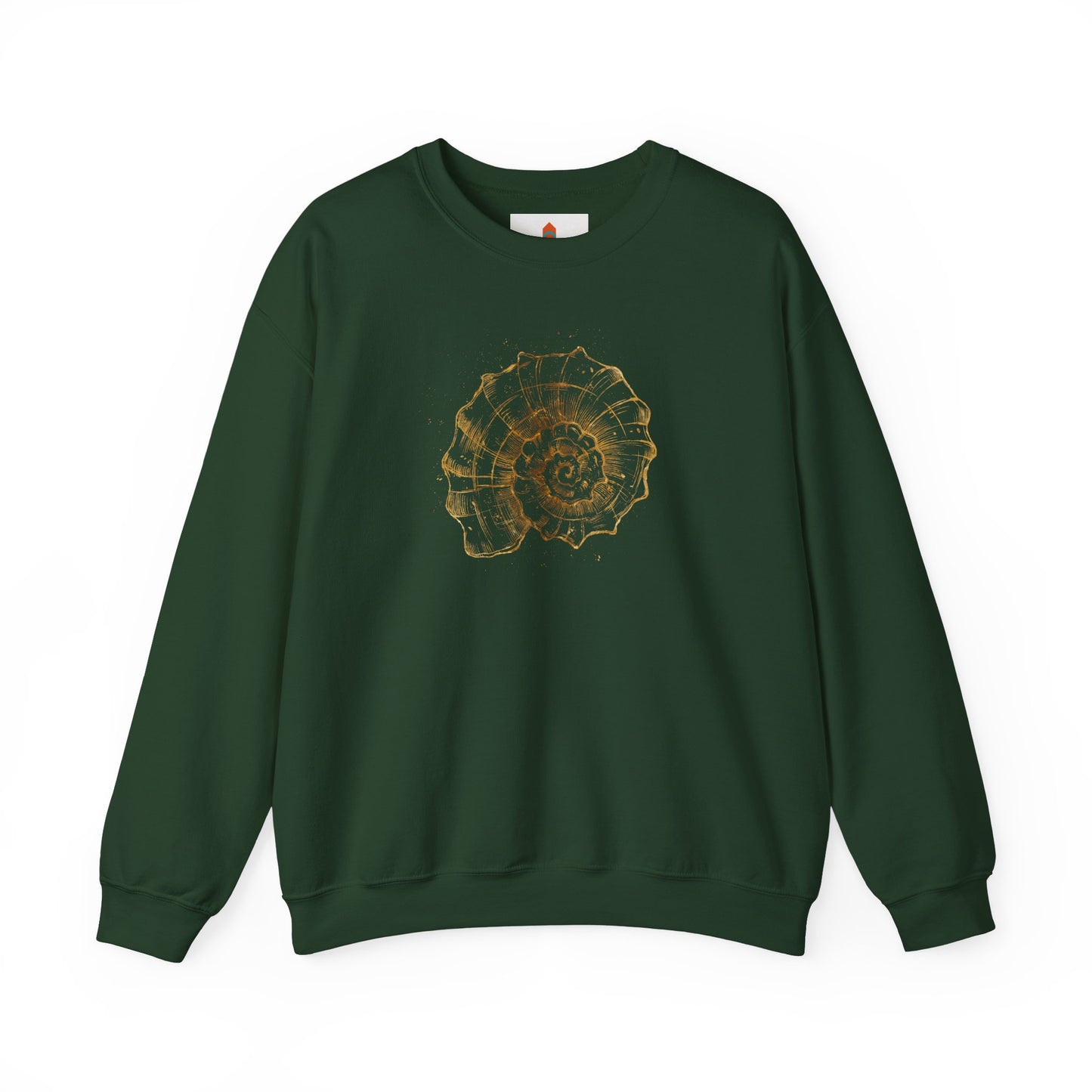 Spiral of Life Shell Sweatshirt