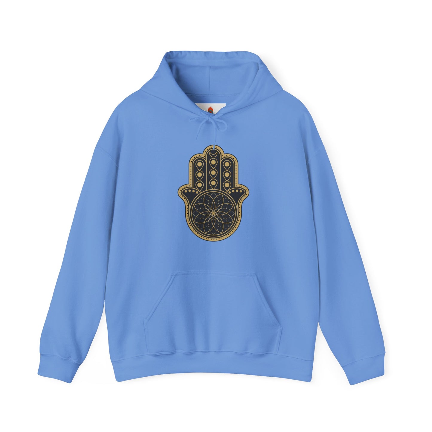 Hamsa Hand with Mandala Hoodie