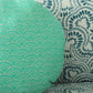 Round Wave Striped Bohemian Pillow Cover 16"