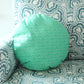 Round Wave Striped Bohemian Pillow Cover 16"