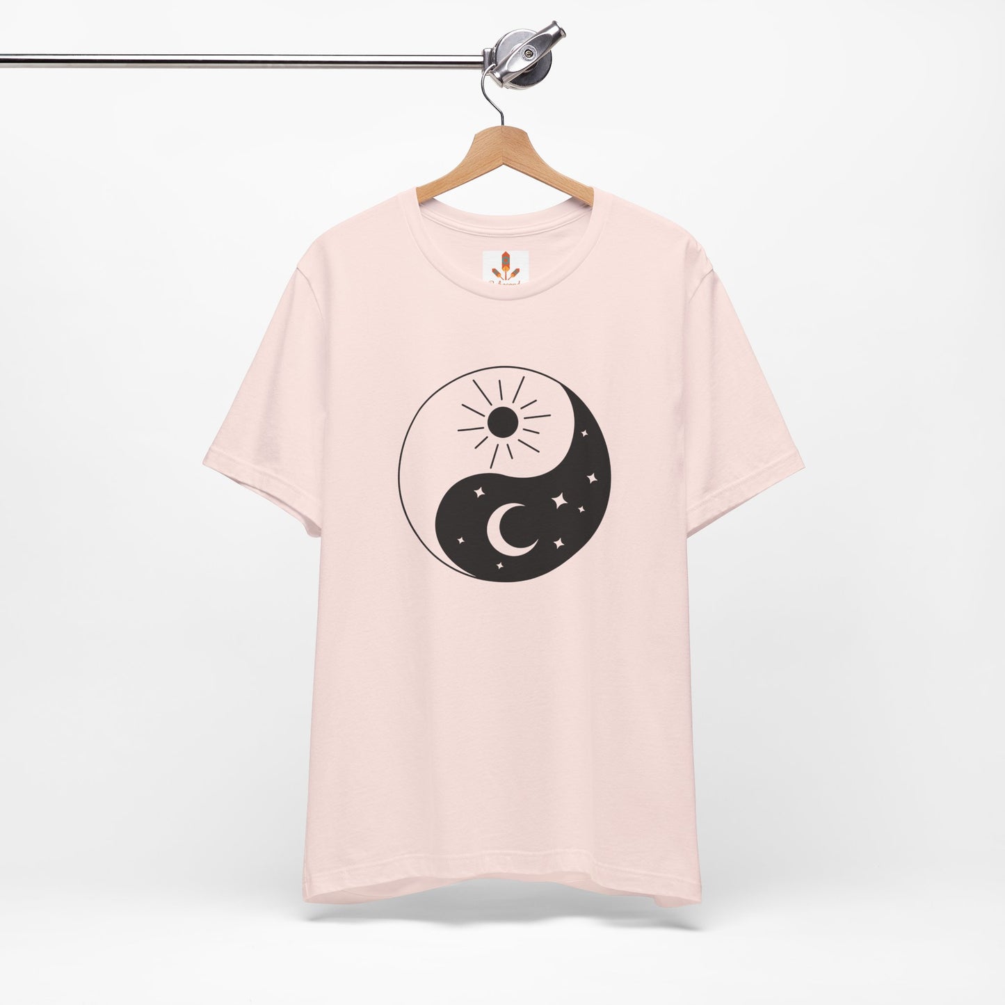 Sun and Moon Yin Yang T-shirt