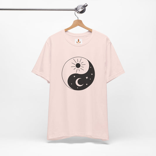 Sun and Moon Yin Yang T-shirt