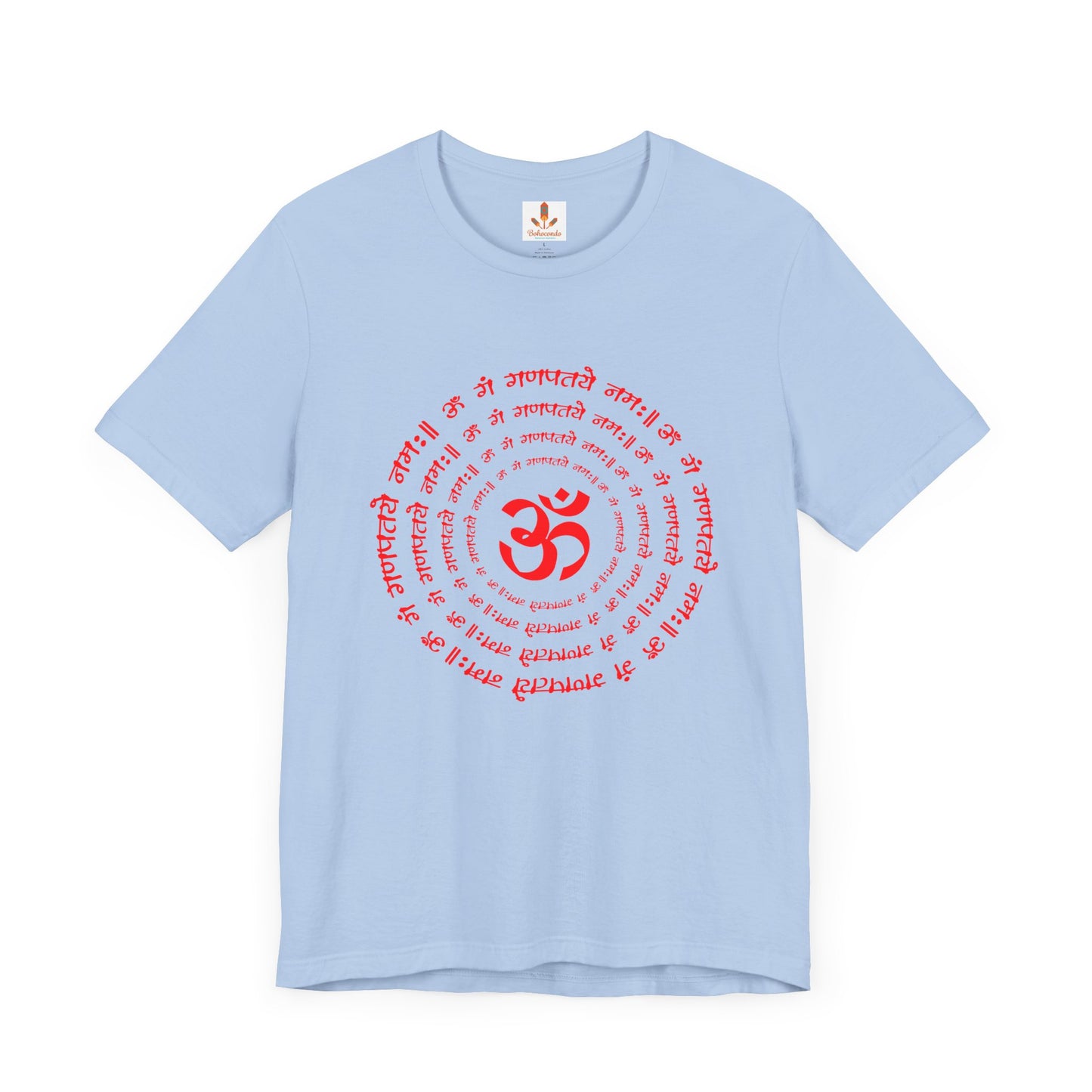 Om Mantra Design T-shirt