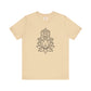 Hamsa Lotus Design T-shirt