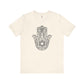 Intricate Hamsa Hand with Star of David T-shirt