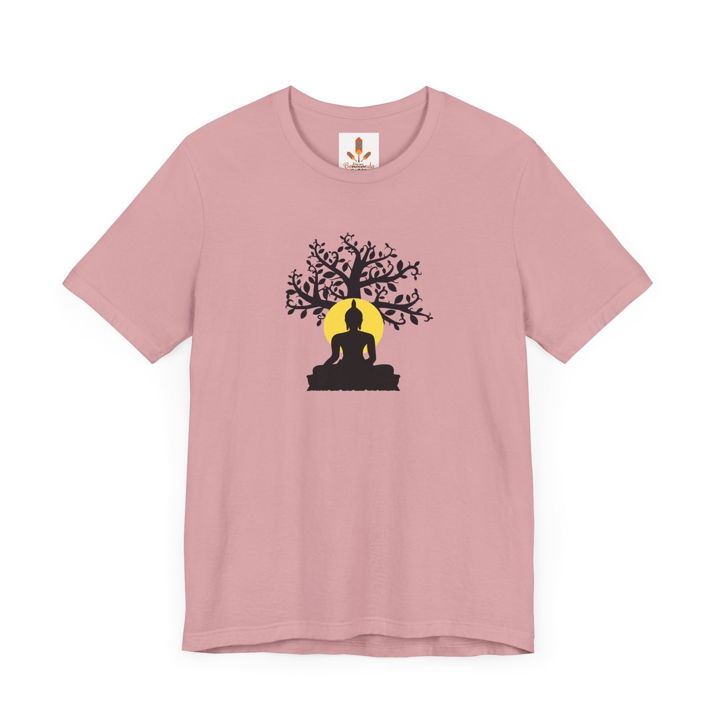 Buddha and Tree of Life T-shirt