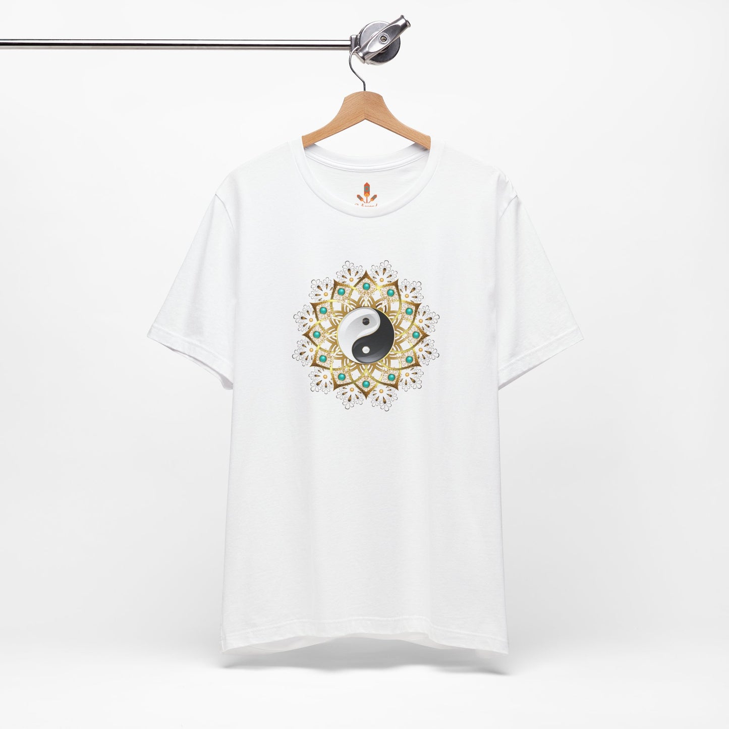 Yin Yang Mandala T-shirt