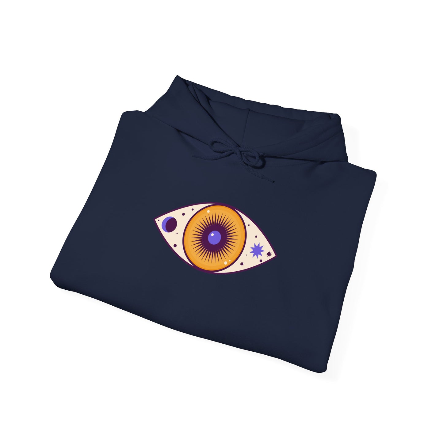 Yellow Evil Eye Hoodie