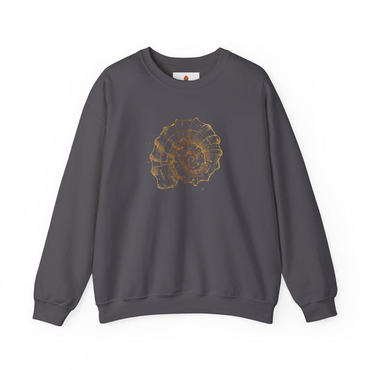 Spiral of Life Shell Sweatshirt