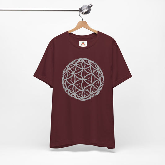 Silver Flower of Life T-shirt