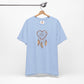 Heart Dream Catcher T-shirt