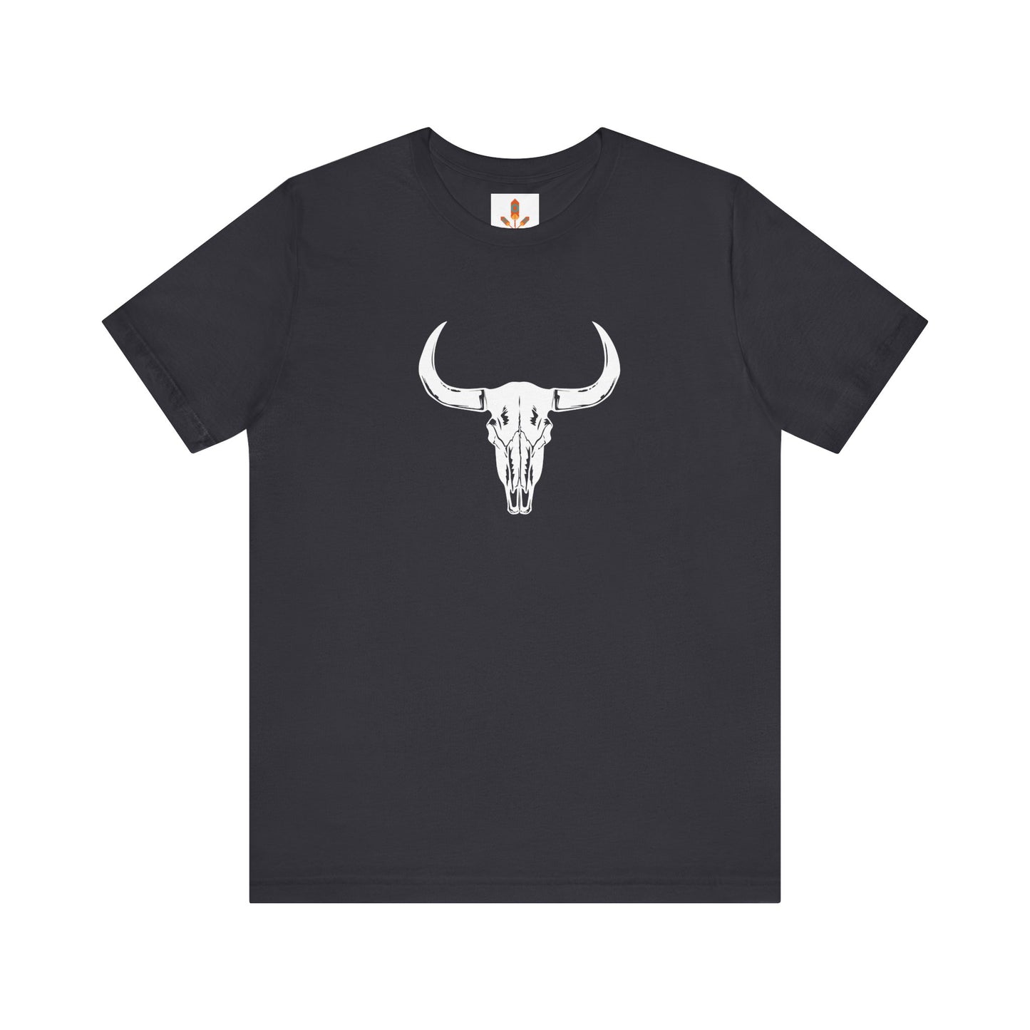 White Buffalo Skull T-shirt