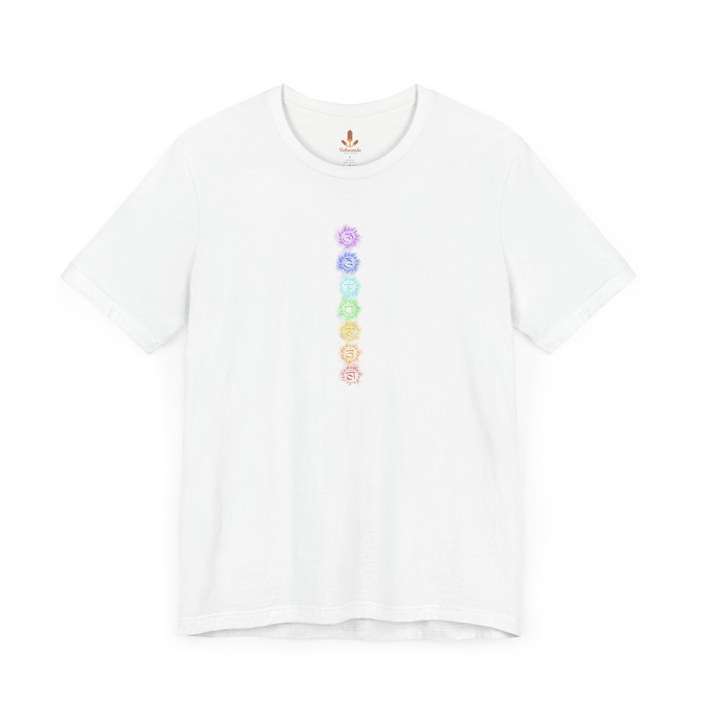 Seven Chakras T-shirt