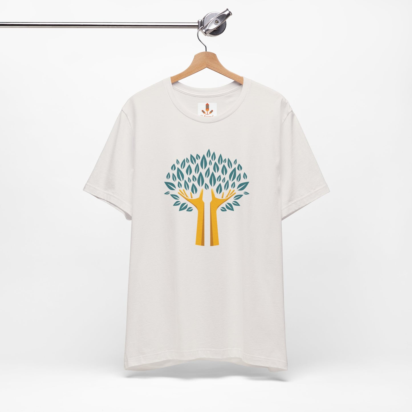 Tree of Life with Hands T-shirt