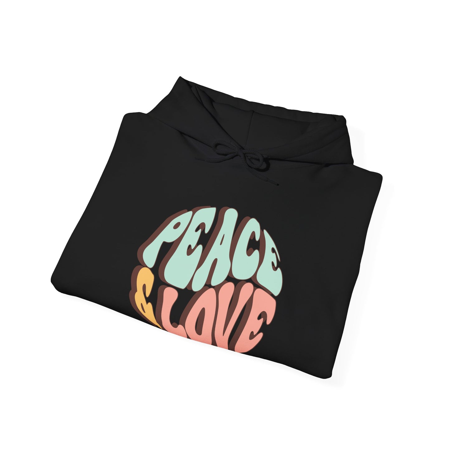 Peace and Love Hoodie